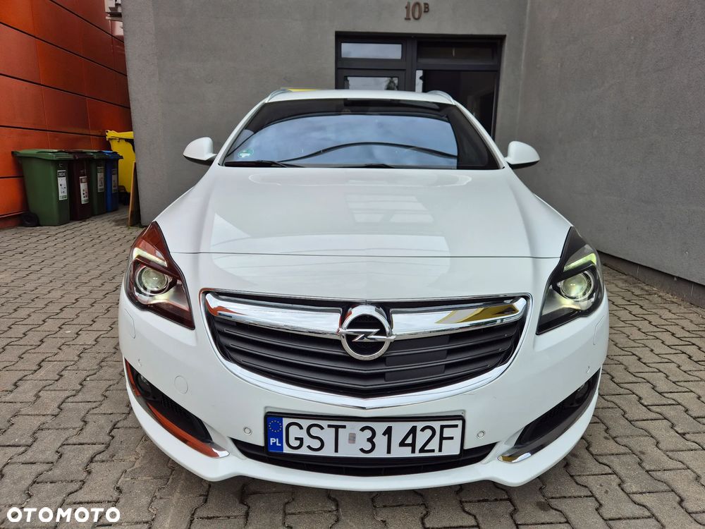 Opel Insignia 2.0 Turbo 4x4 Innovation - 4