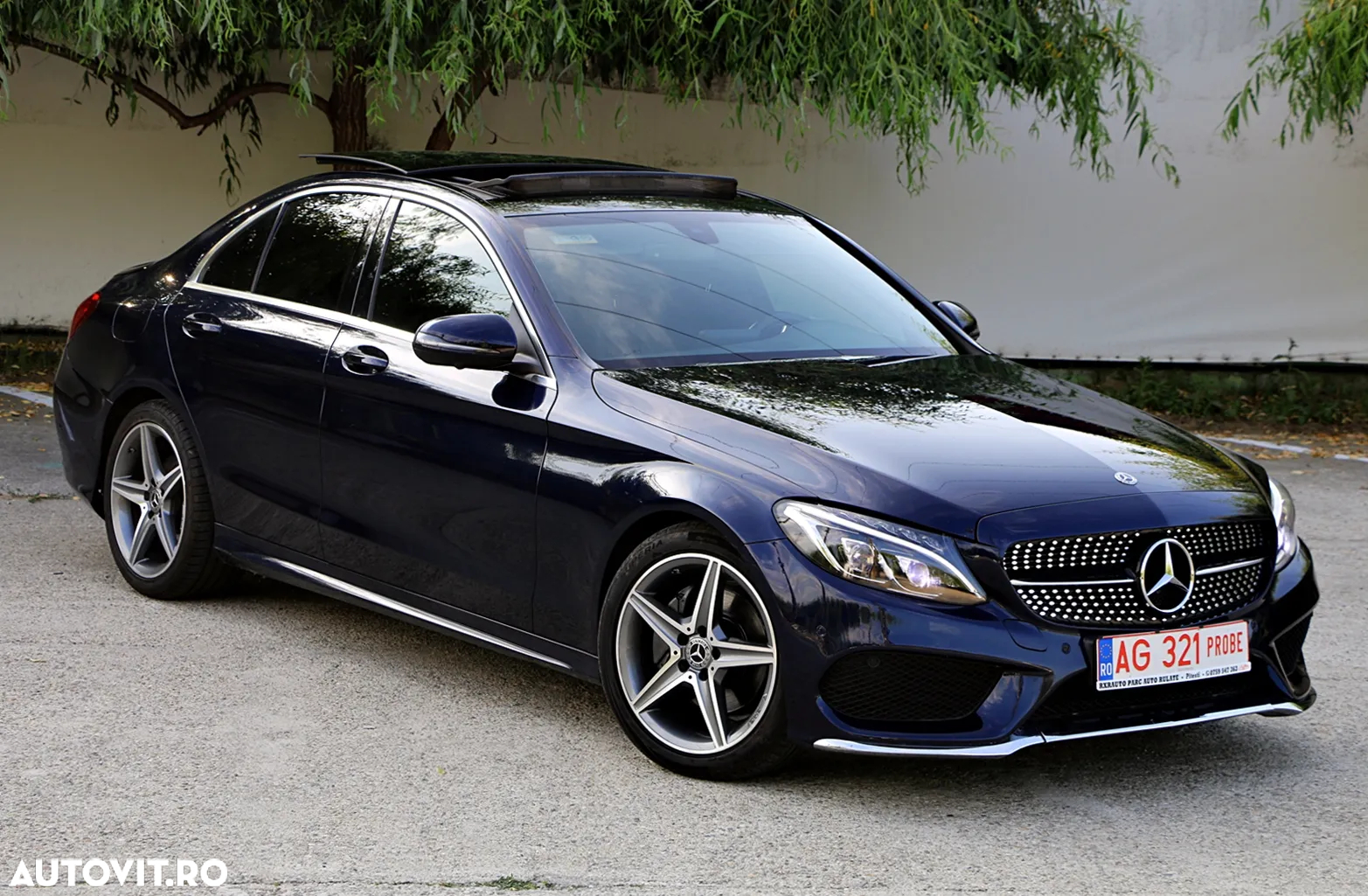 Mercedes-Benz C 220 d 9G-TRONIC AMG Line - 11