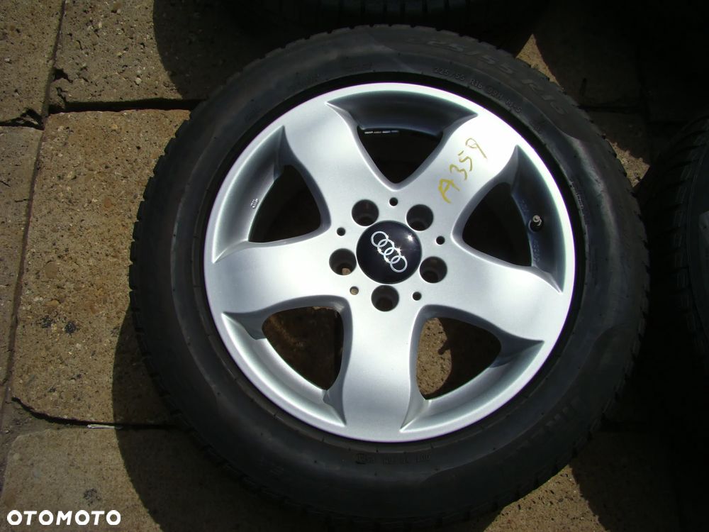 a359 5x112 Audi A4 B9 B8 A6 C5 C6 Q2 GA 7,5Jx16 225/55 opony zima - 2