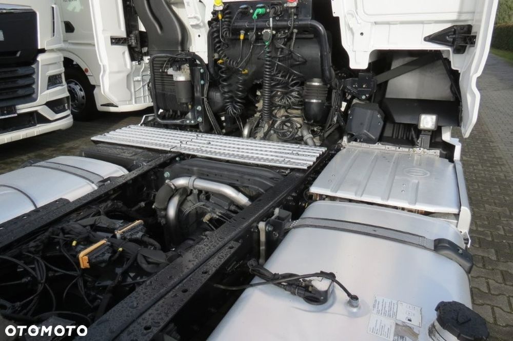 MAN TGX TG3 18.470 GX MEGA RETARDER CYFROWE ZEGARY KLIMA POSTOJOWA ACC NAVI PO KONTRAKCIE SERWIS MAN - 5