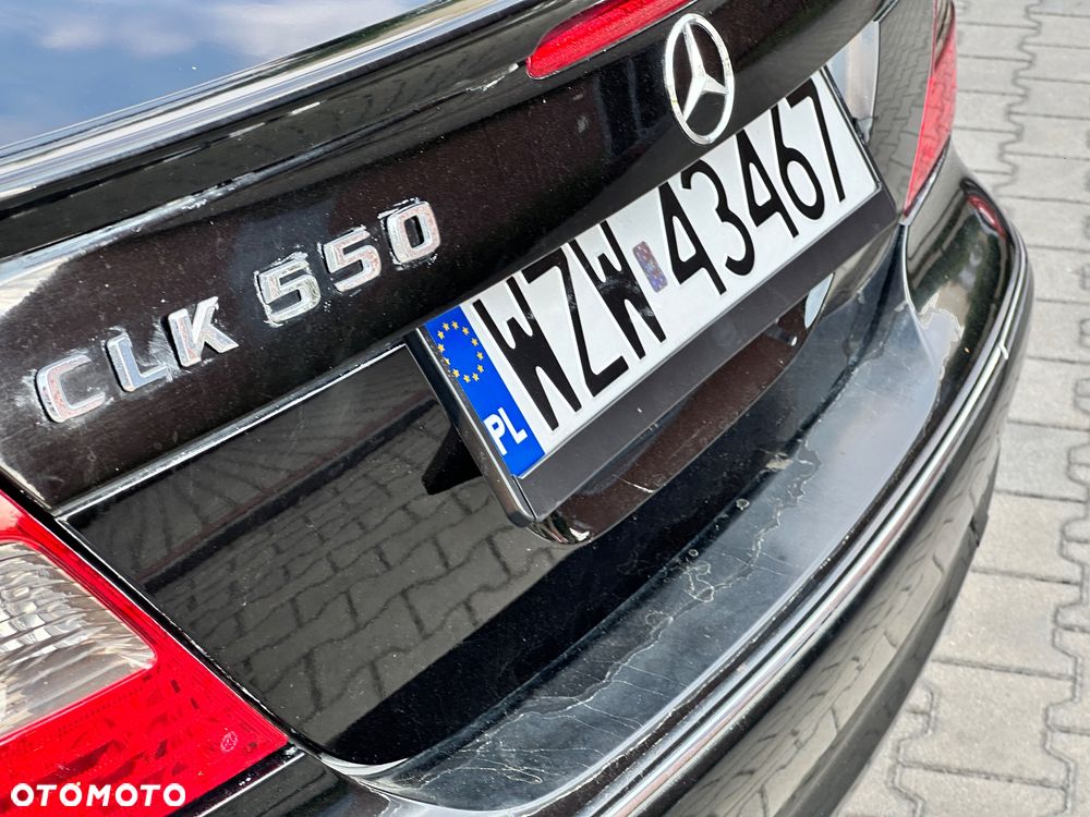 Mercedes-Benz CLK 500 Avantgarde - 10