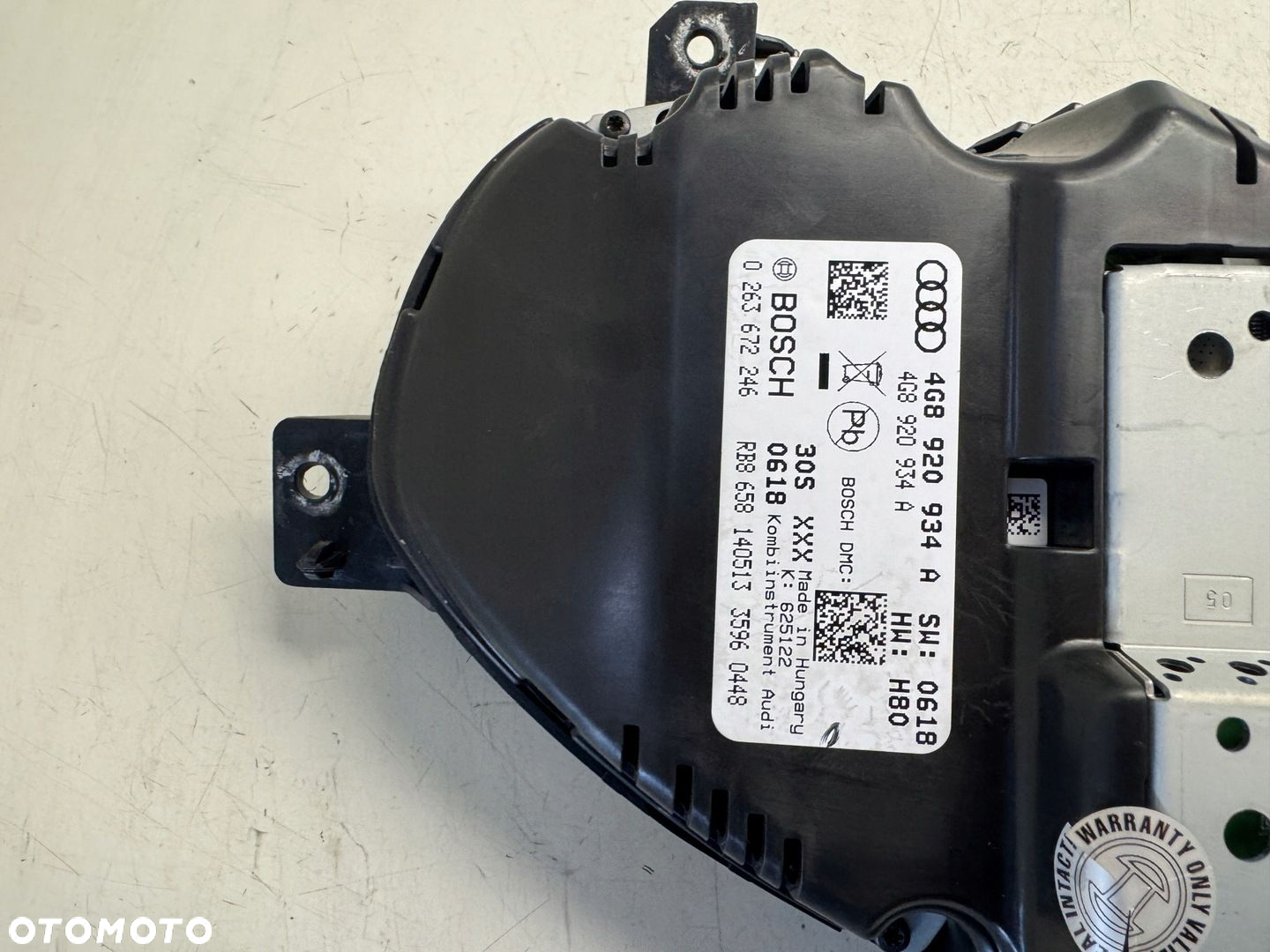 AUDI S7 LICZNIK ZEGARY 4G8920934A - 12
