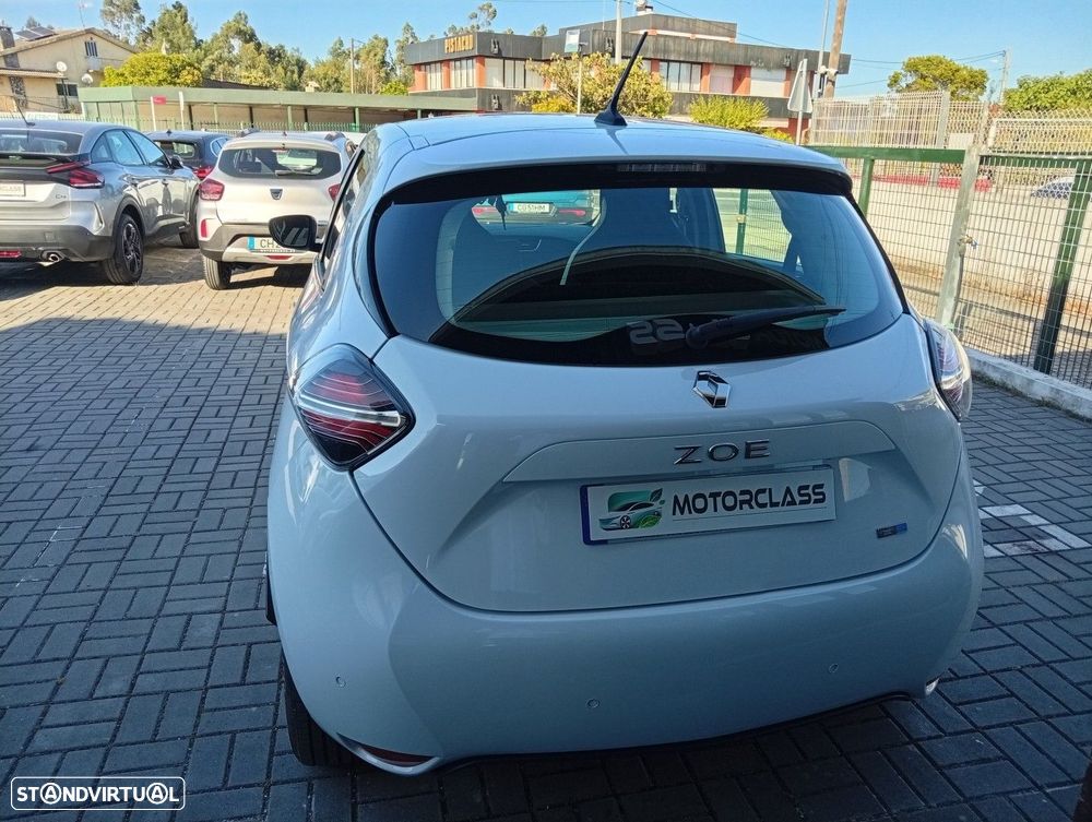 Renault Zoe (c/ Bateria) E-Tech EV50 Equilibre - 5