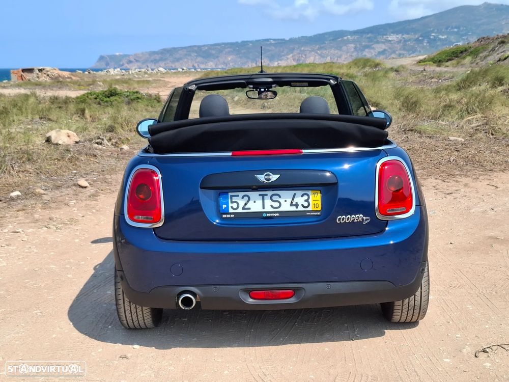 MINI Cabrio Cooper D - 5