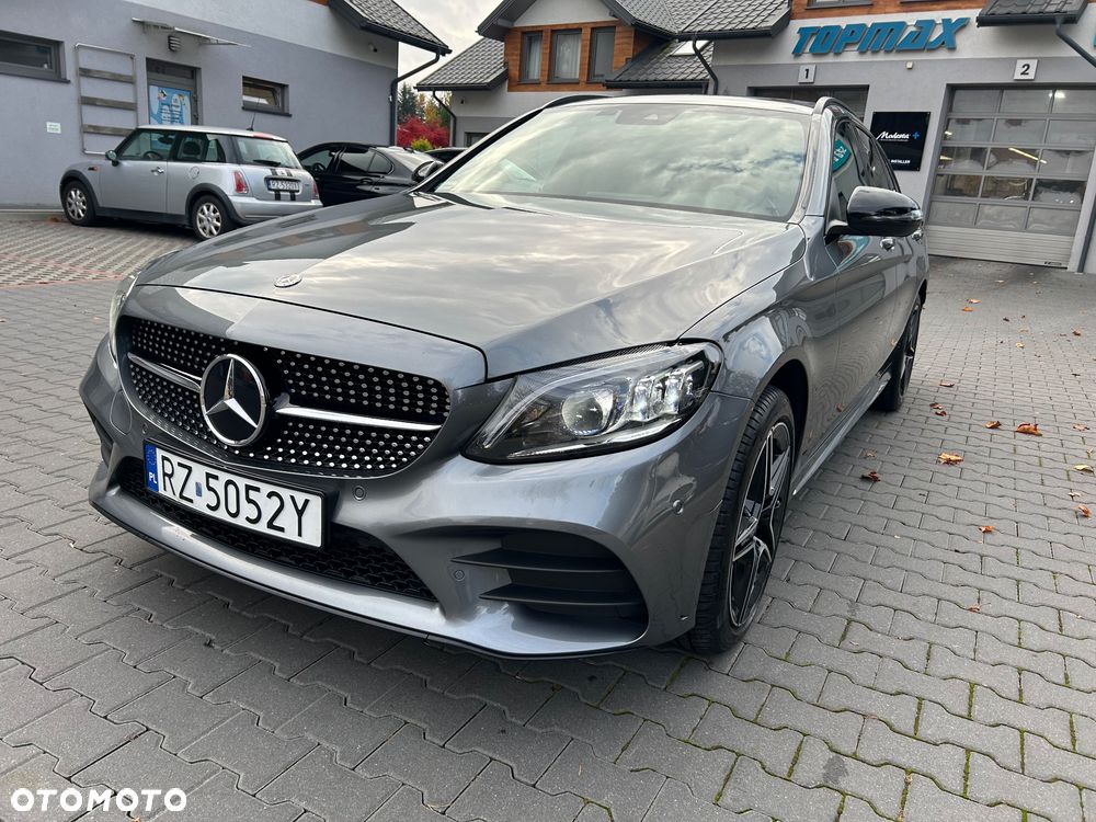 Mercedes-Benz Klasa C 220 d 4MATIC 9G-TRONIC - 2
