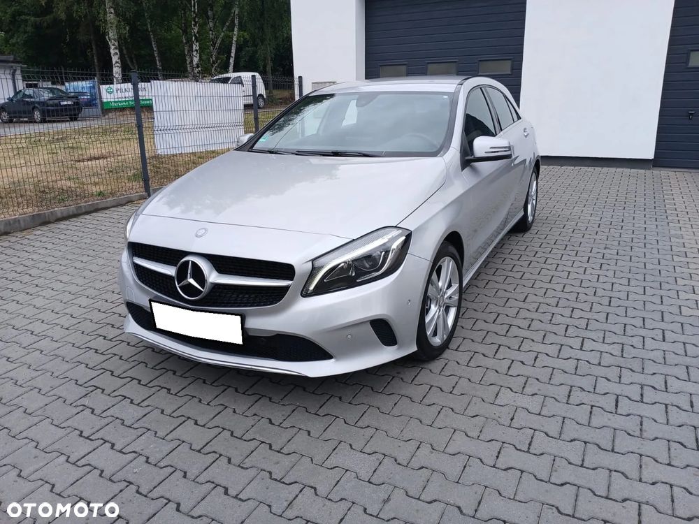 Mercedes-Benz Klasa A 180 AMG Line - 4