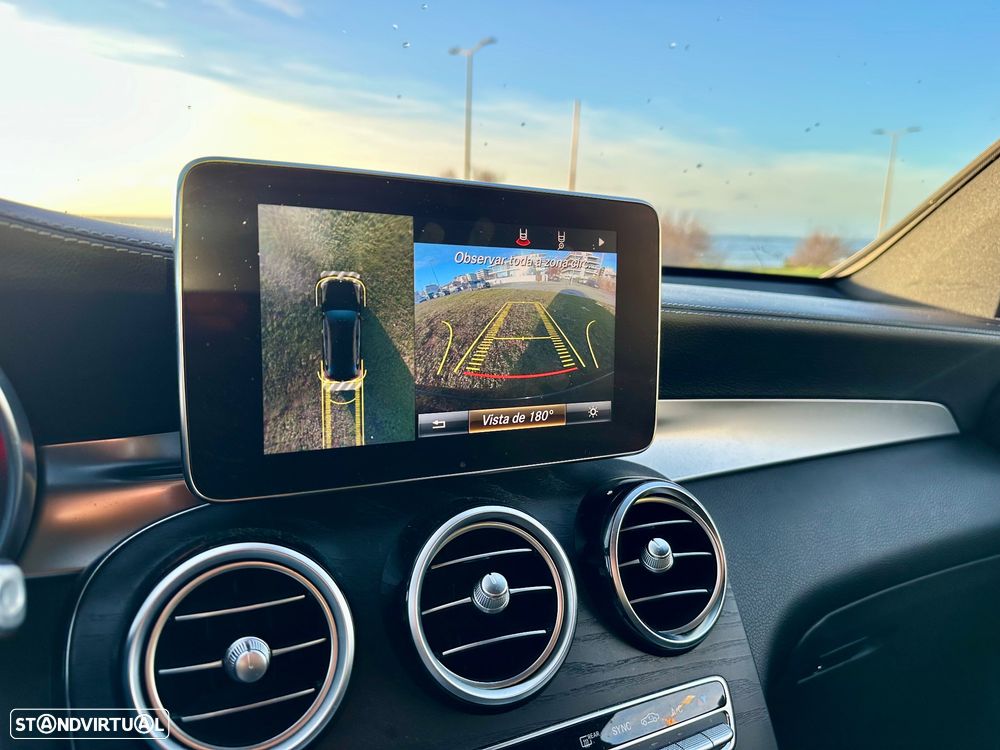 Mercedes-Benz GLC 250 d Coupé AMG Line 4-Matic - 11