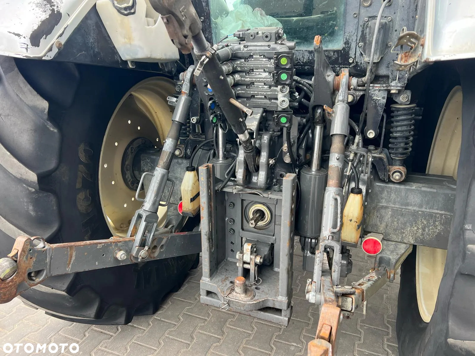 Valtra N 142 DIRECT  163   122 JOHN DEERE - 5