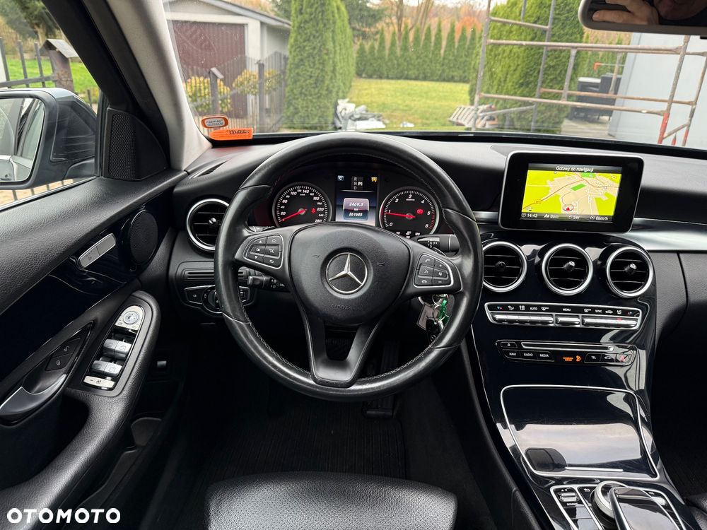 Mercedes-Benz Klasa C 200 (BlueTEC) d 7G-TRONIC Exclusive - 10