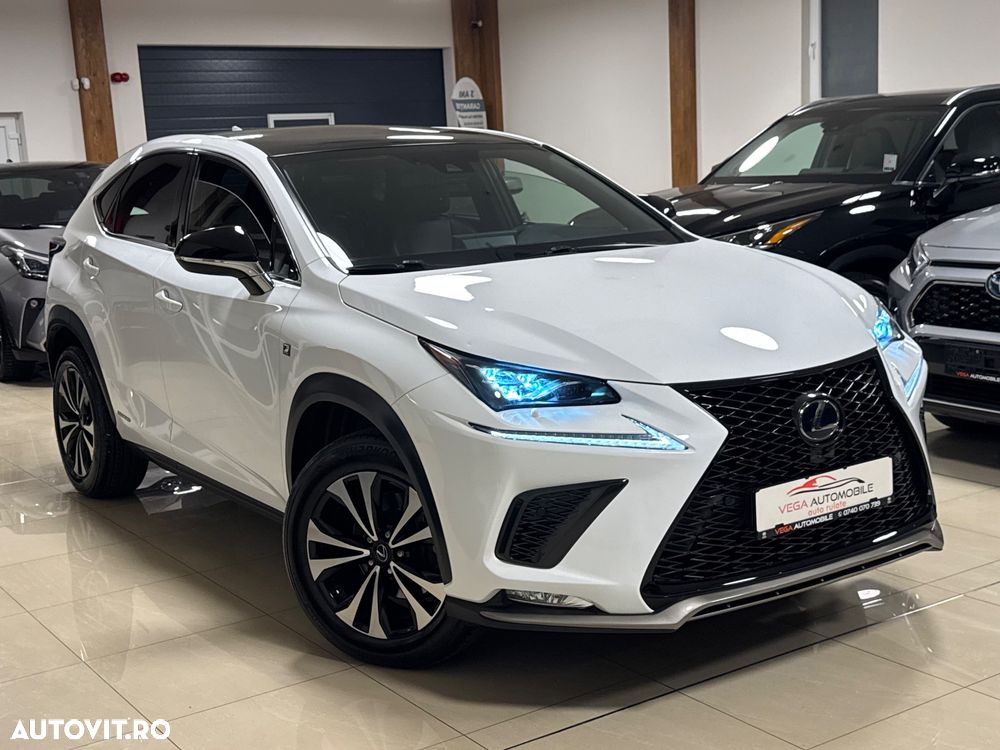Lexus Seria NX 300h AWD F Sport - 3