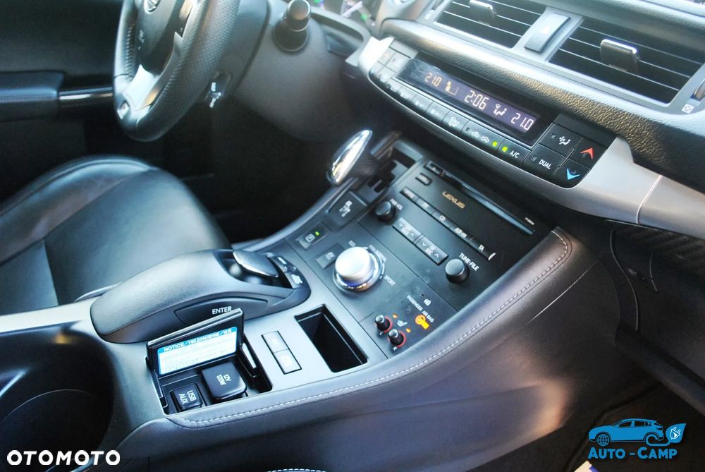 Lexus CT 200h F Sport - 20