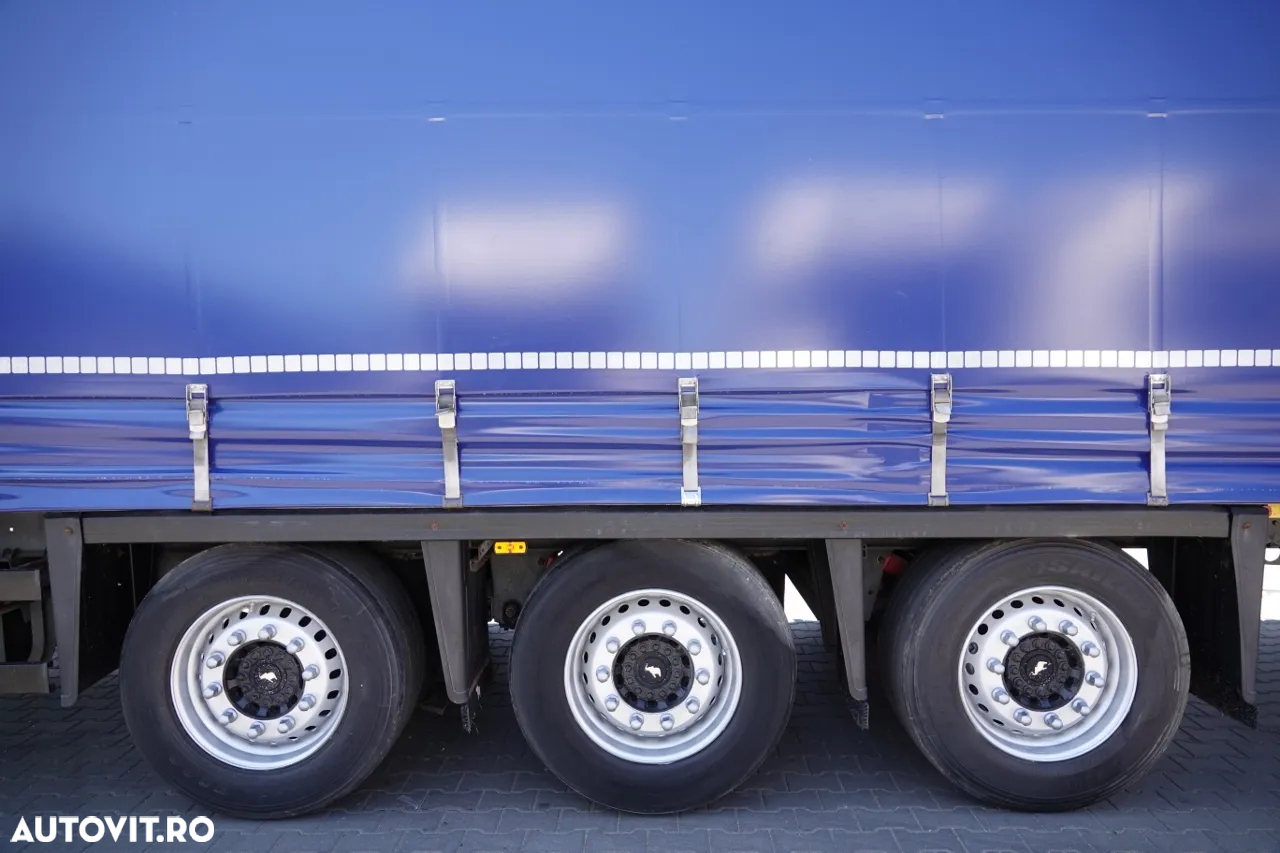 Schmitz Cargobull CORTINĂ / VARIOS / 385/55 R22.5 / ACOPERIȘ RALĂTIBIL - 24