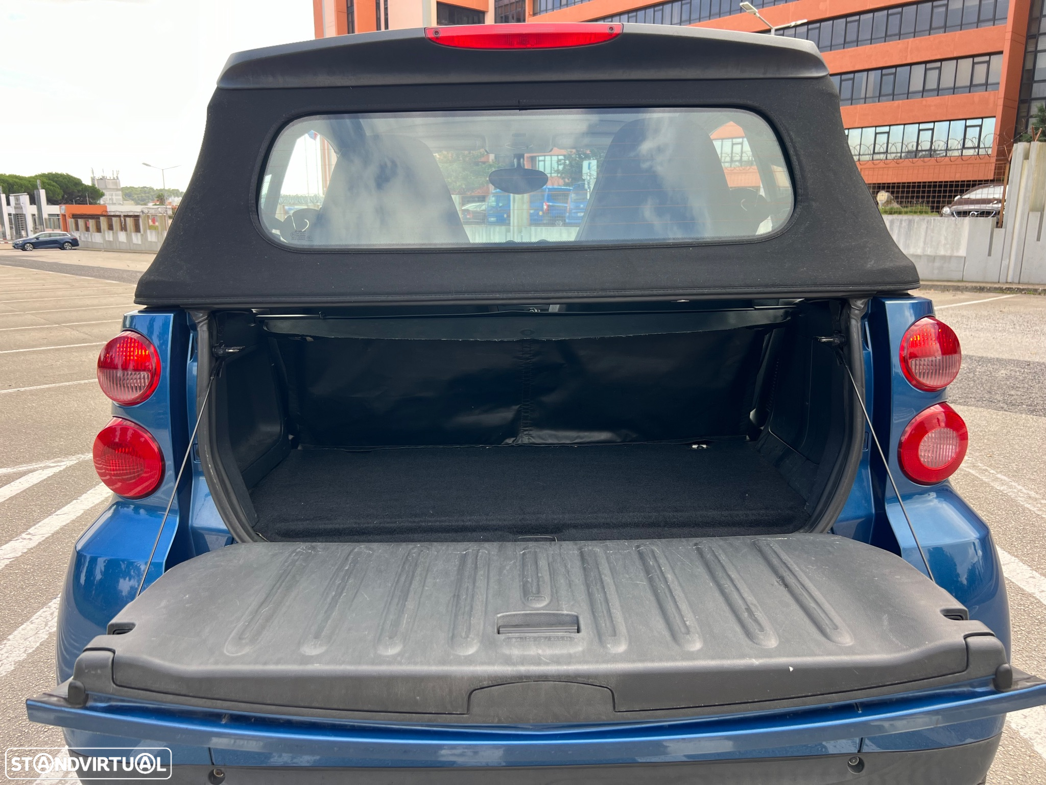 Smart Fortwo Cabrio 1.0 mhd Passion 71 - 60
