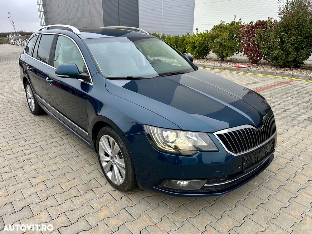 Skoda Superb 2.0 TDI DSG Exclusive - 3