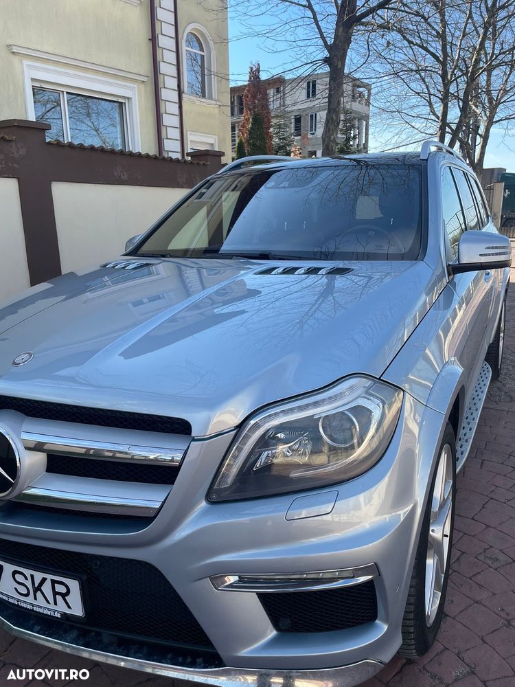 Mercedes-Benz GL 350 4MATIC BlueTec Aut. - 16