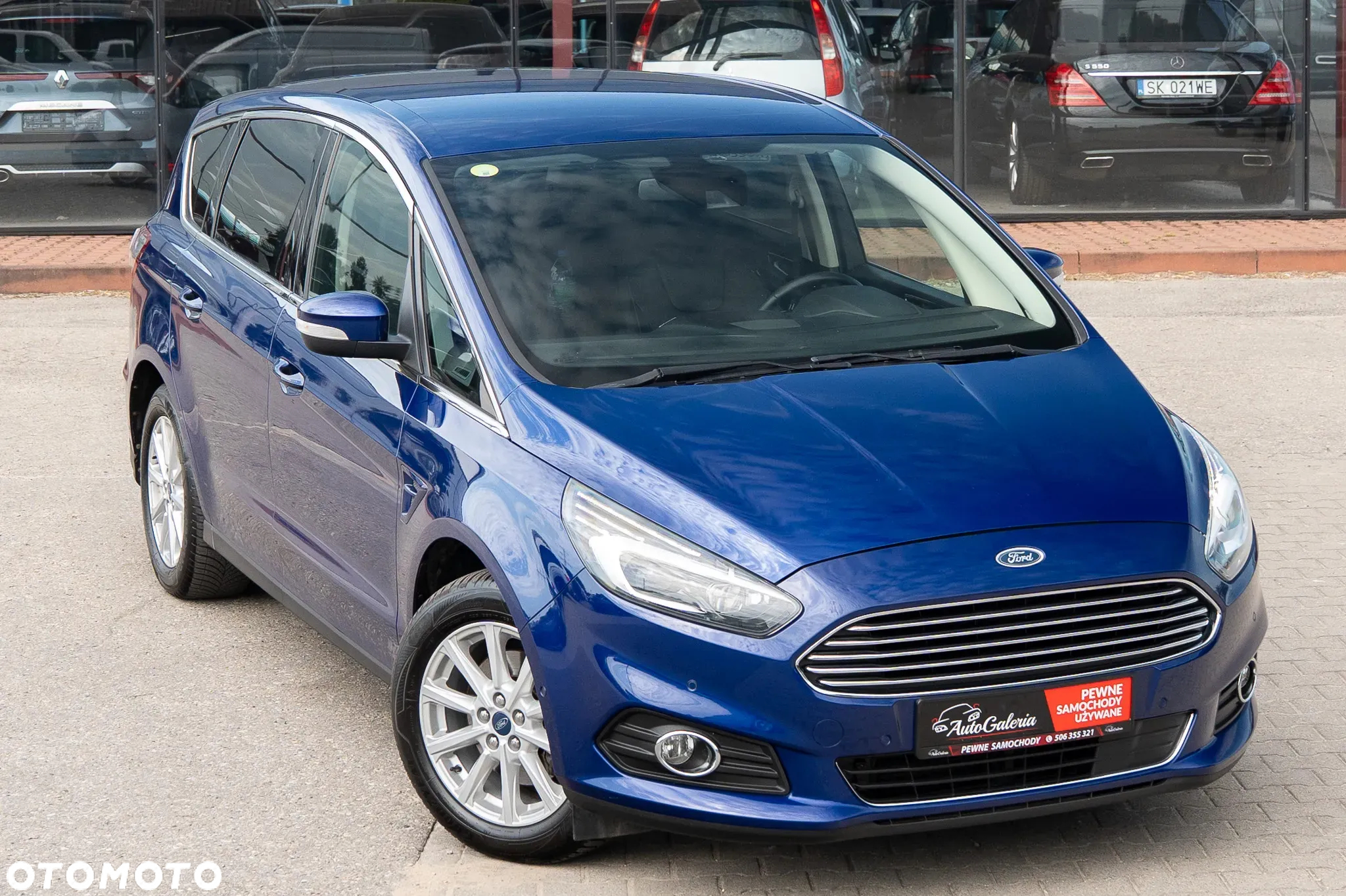 Ford S-Max 2.0 TDCi Titanium PowerShift - 5