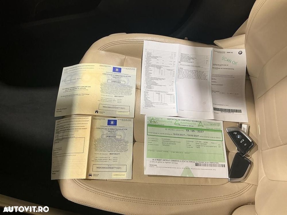 BMW X3 xDrive20d Aut. xLine - 8