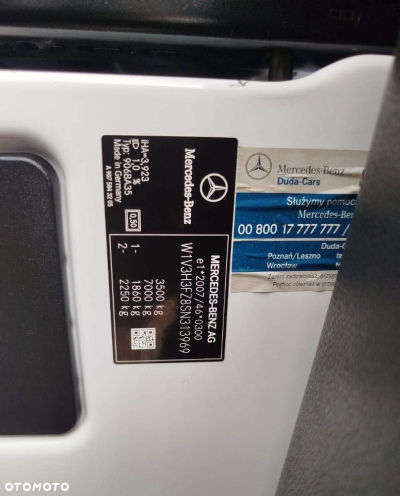 Mercedes-Benz Sprinter 315 - 21