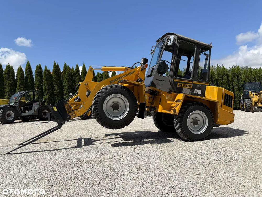 ZETTELMEYER VOLVO ZL 602 ŁADOWARKA / ORYGINAŁ / Z NIEMIEC / SILNIK DEUTZ / 512 412 jcb kramer schaeff czesci hydraulika - 15