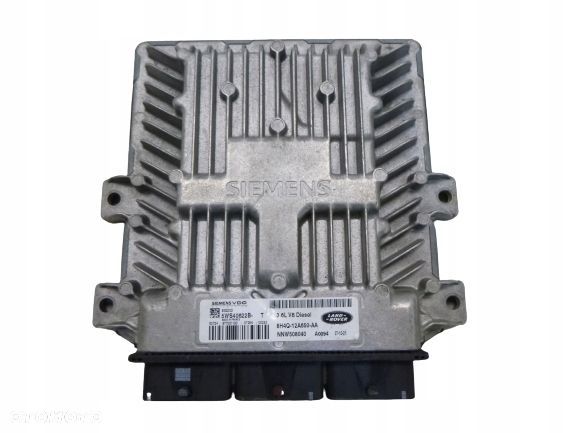 RANGE ROVER SPORT L320 VOGUE L322 3.6 D KOMPUTER STEROWNIK SILNIKA ORYGINAŁ - 1