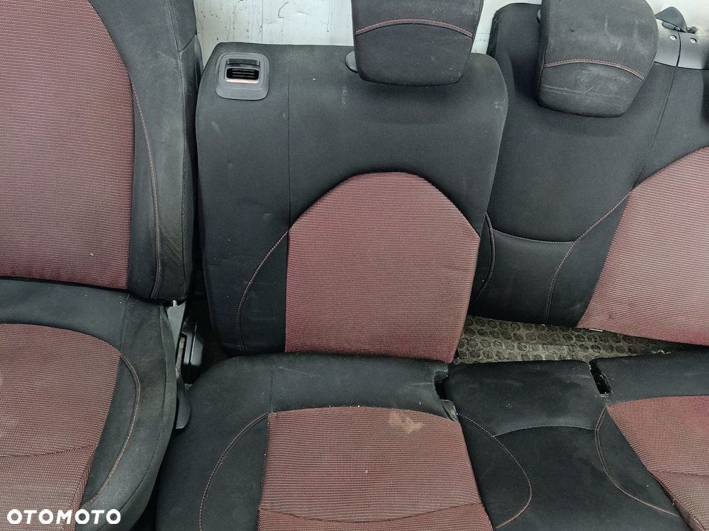 FOTELE KANAPA BOCZKI KOMPLET ALFA ROMEO MITO - 12