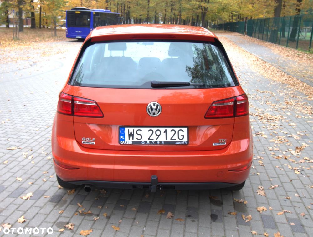 Volkswagen Golf Sportsvan 1.6 TDI BlueMotion Comfortline - 8
