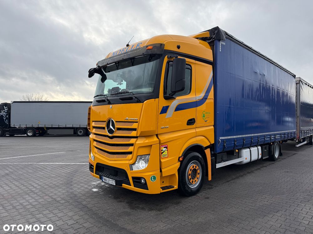 Mercedes-Benz Actros 1842 - 3