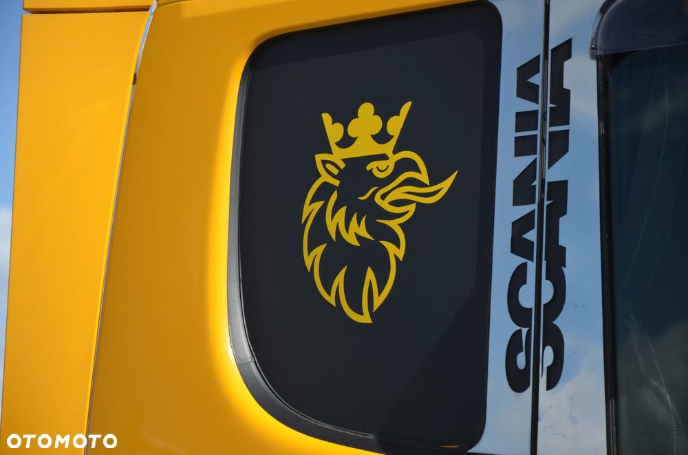 Scania 6x2 HAKOWIEC / MEILLER / OŚ POD. i SKRĘTNA / ACC / Z NIEMIEC / 1093 - 6