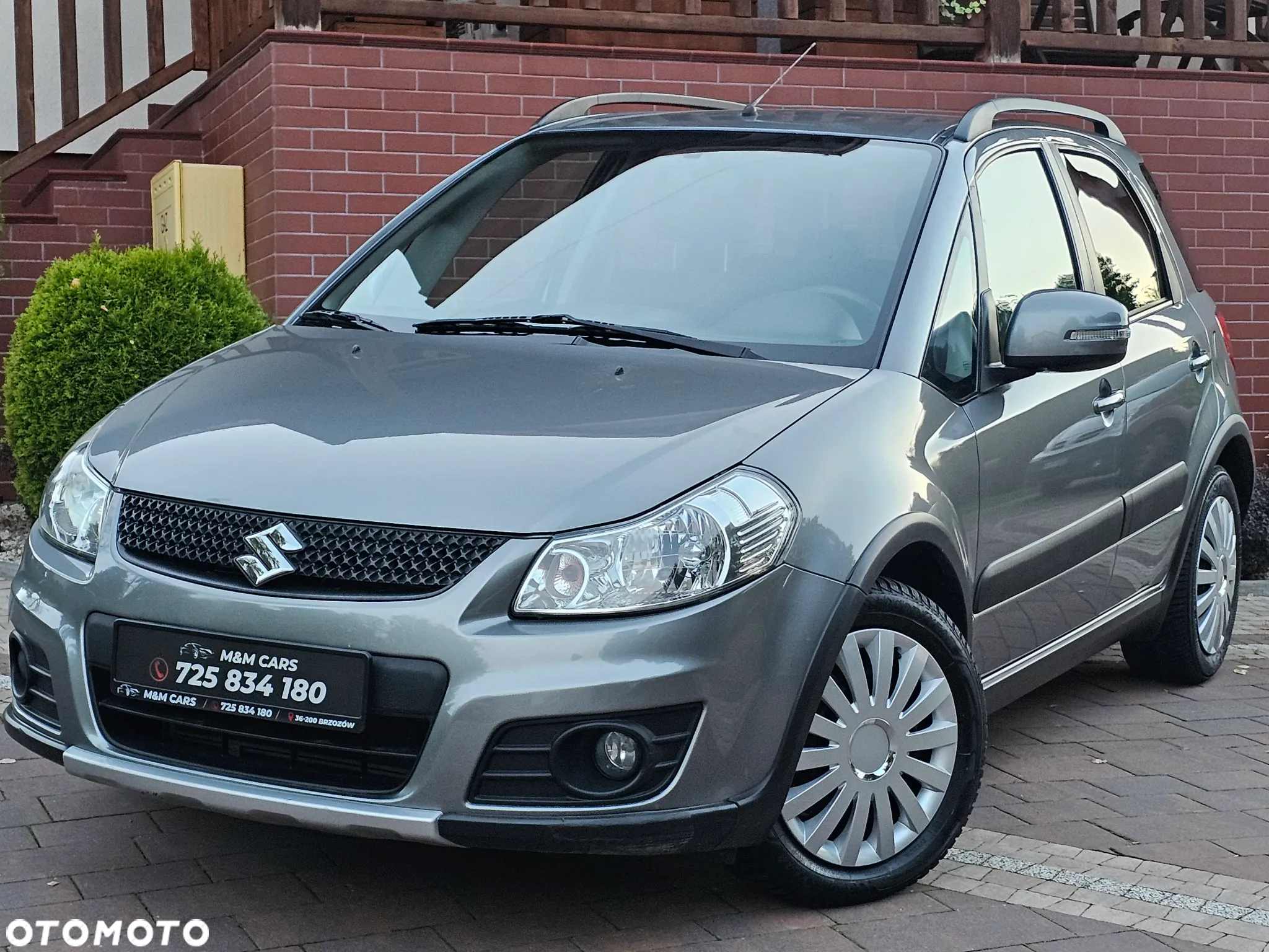 Suzuki SX4 1.6 VVT Automatik 4x2 Comfort - 10