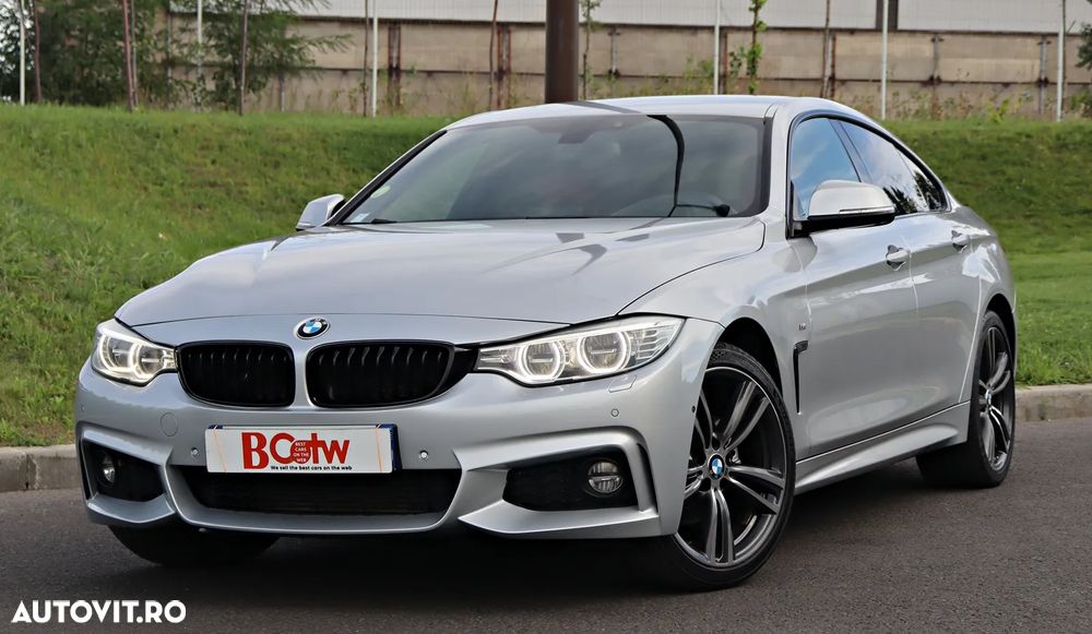 BMW Seria 4 420d xDrive Aut. - 5