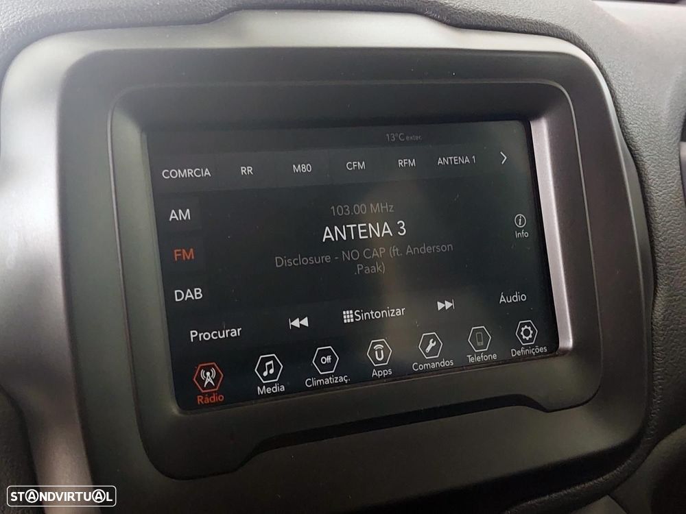 Jeep Renegade 1.4 MultiAir Active Drive Auto Limited - 25