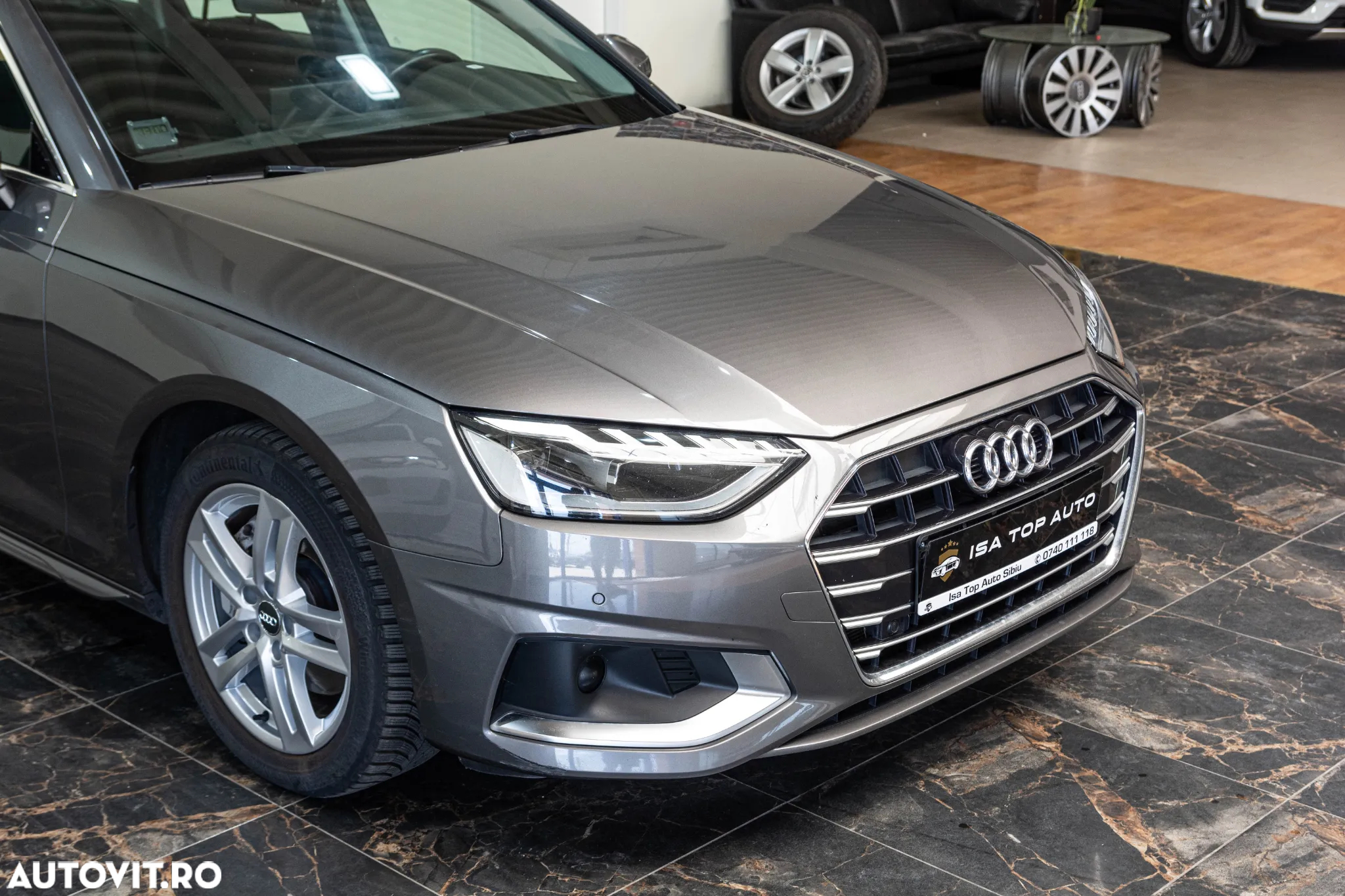 Audi A4 Avant 40 TDI S tronic - 13