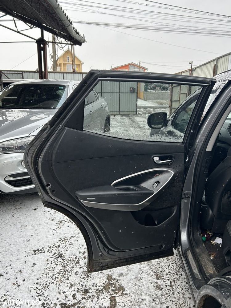 Usa Stanga Spate Hyundai Santa Fe 3 2012 - 2016 SUV 4 Usi GRI (1193) - 4
