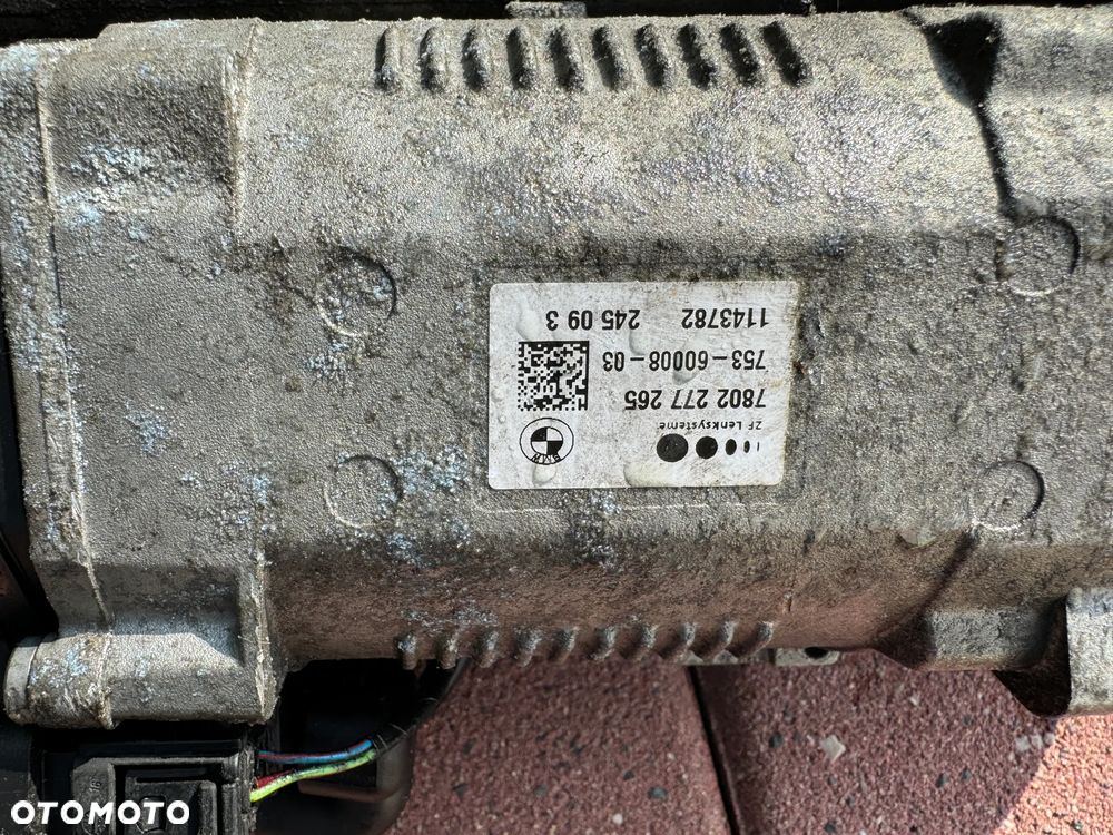 Maglownica przekładnia kierownicza BMW E90 E91 Lift 6793453 - 7