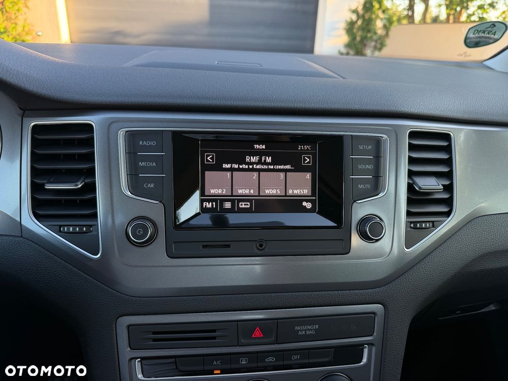 Volkswagen Golf Sportsvan 1.2 TSI (BlueMotion Technology) Trendline - 21
