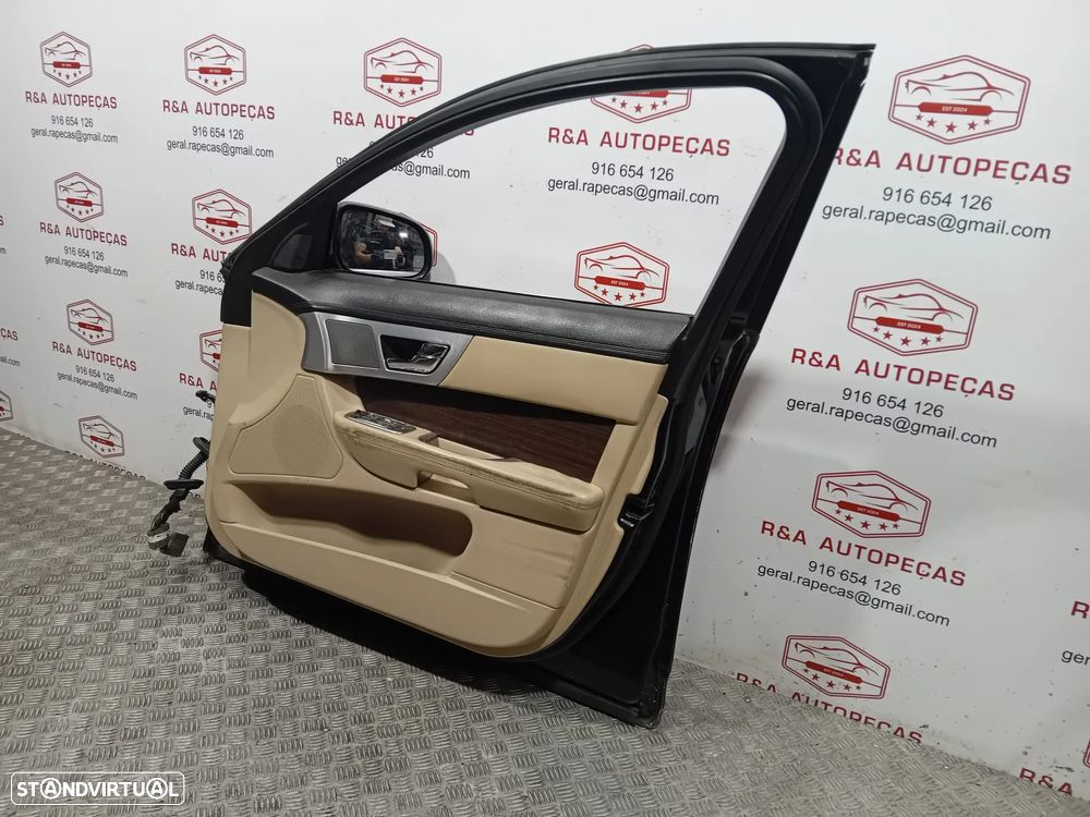 Porta Frente Frontal Direita Jaguar XF Original - 6