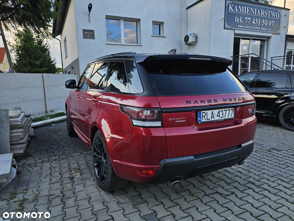 Land Rover Range Rover Sport S 3.0 SD V6 HSE Dynamic - 9