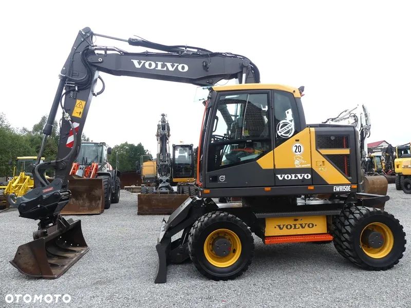 Volvo EWR150E Z Niemiec / Tylko 7.639mtg / Super Stan / - 6