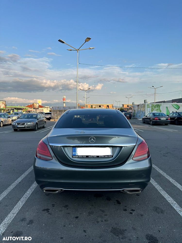 Mercedes-Benz C 180 9G-TRONIC - 4