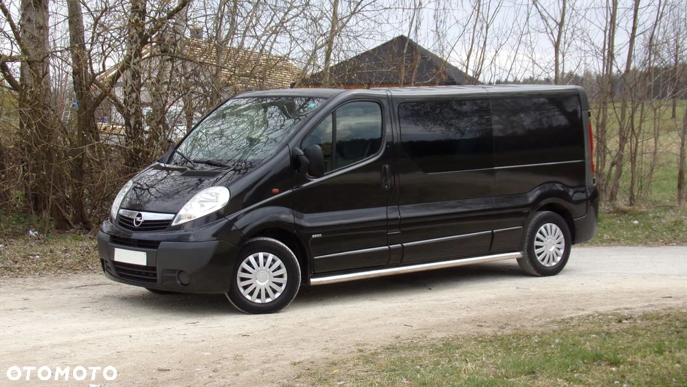 Opel VIVARO 2.5 150KM * LONG * KLIMA * BRYGADÓWKA * SUPER STAN ! - 8