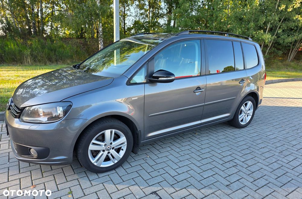 Volkswagen Touran 2.0 TDI DPF MATCH - 1