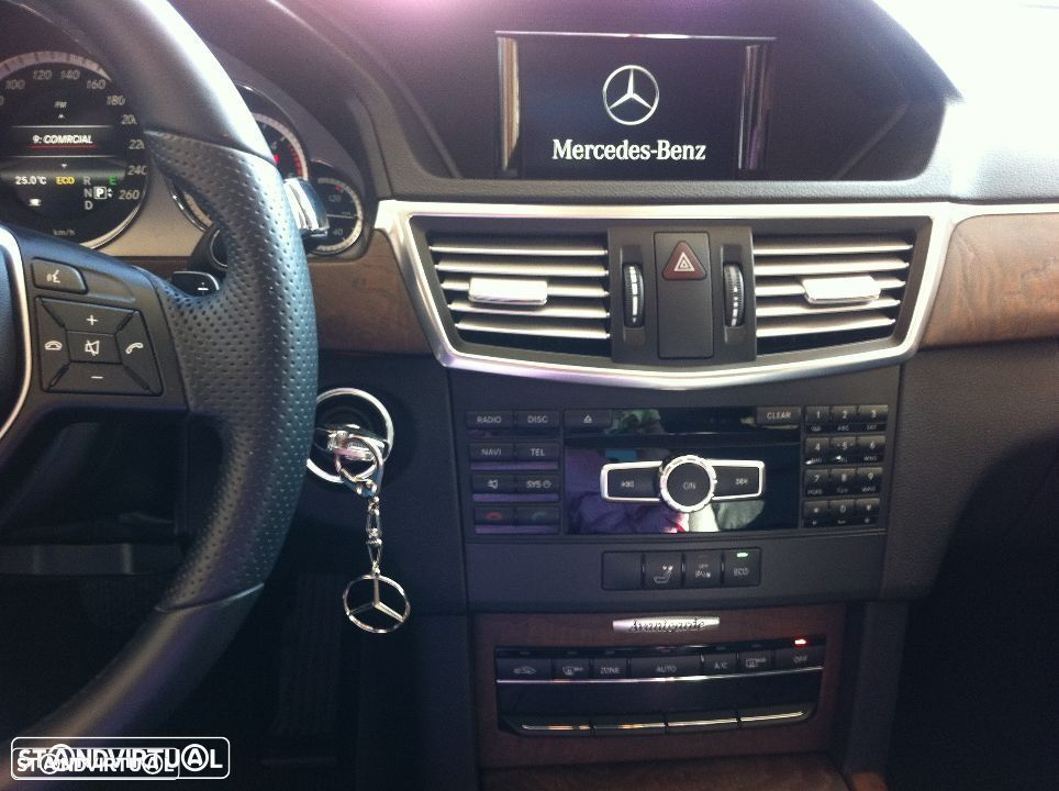 Mercedes-Benz E 250 CDi Avantgarde BE Auto. - 19