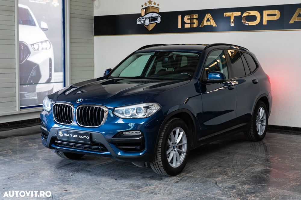 BMW X3 xDrive20d Aut. - 11