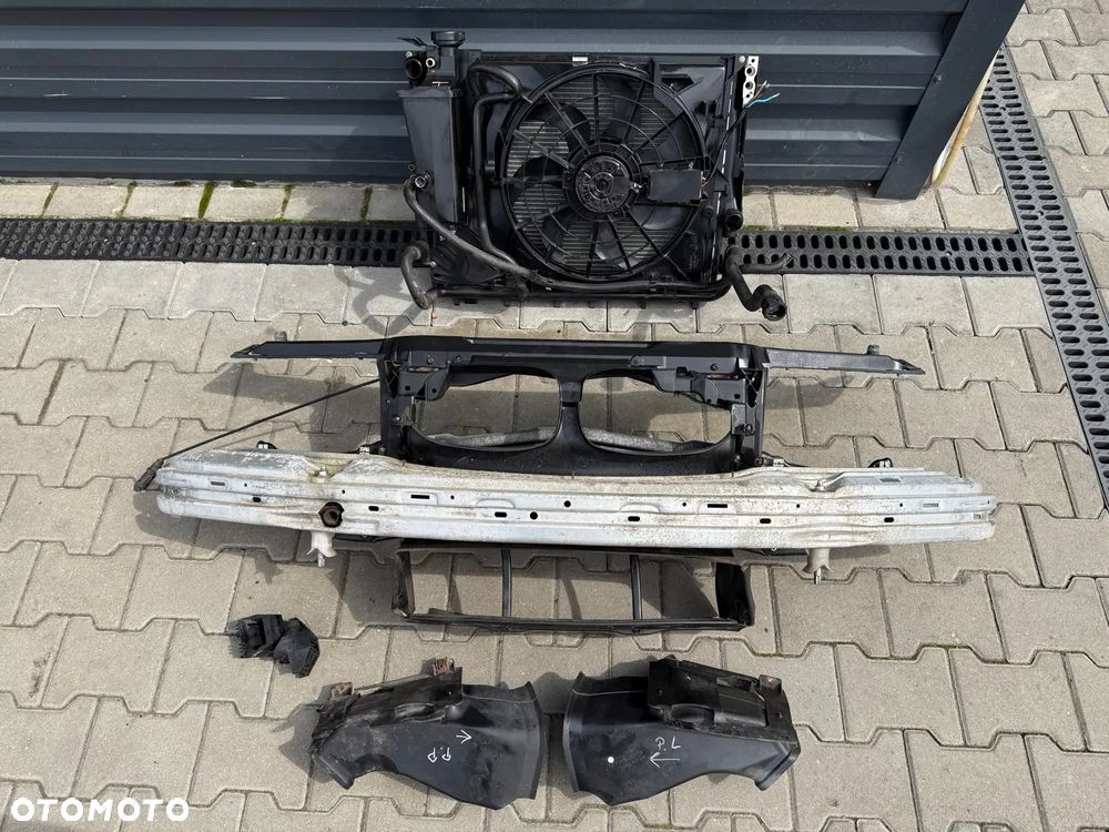 BMW 3 E46 CABRIO 320Ci 2.0 LIFT PAS PRZÓD WZMOCNIENIE CHŁODNICE M-PAKIET - 2