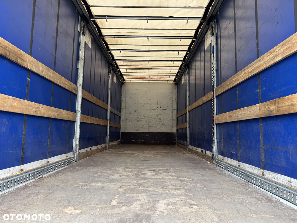 Renault T 430 firanka winda import Francja - 16