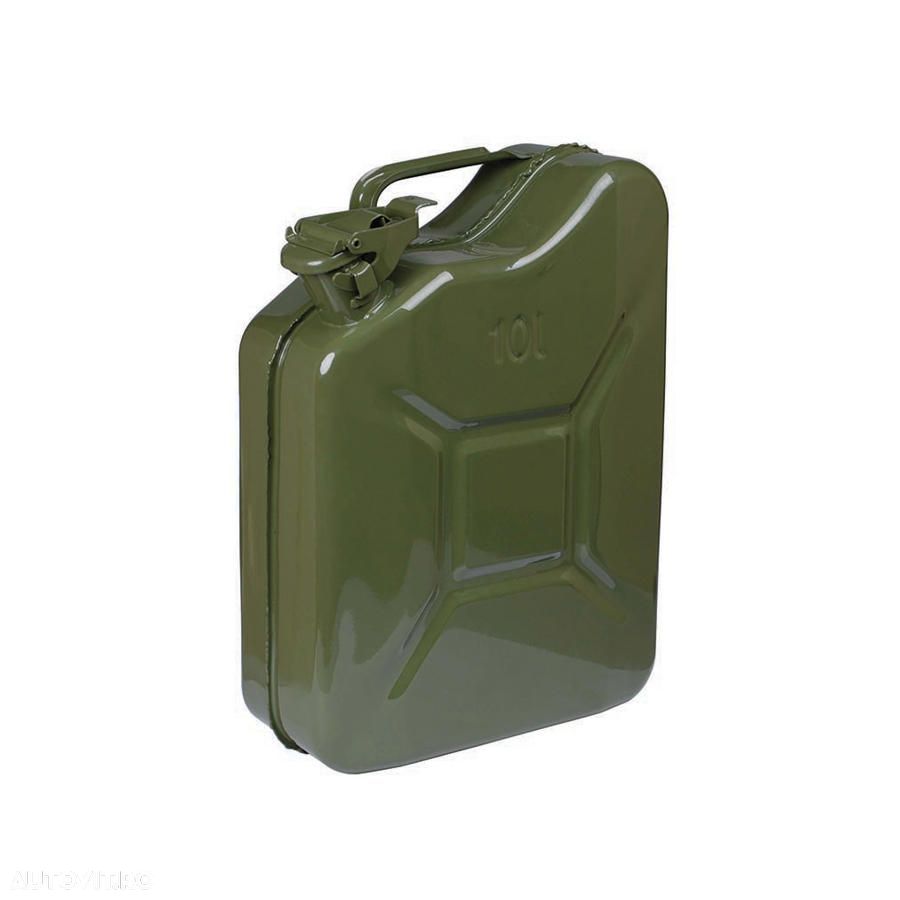 Canistra combustibil din metal Automax 10 litri, canistra benzina si motorina - 1