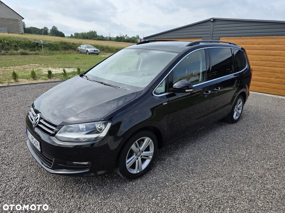 Volkswagen Sharan 2.0 TDI DSG Blue Motion Match - 2