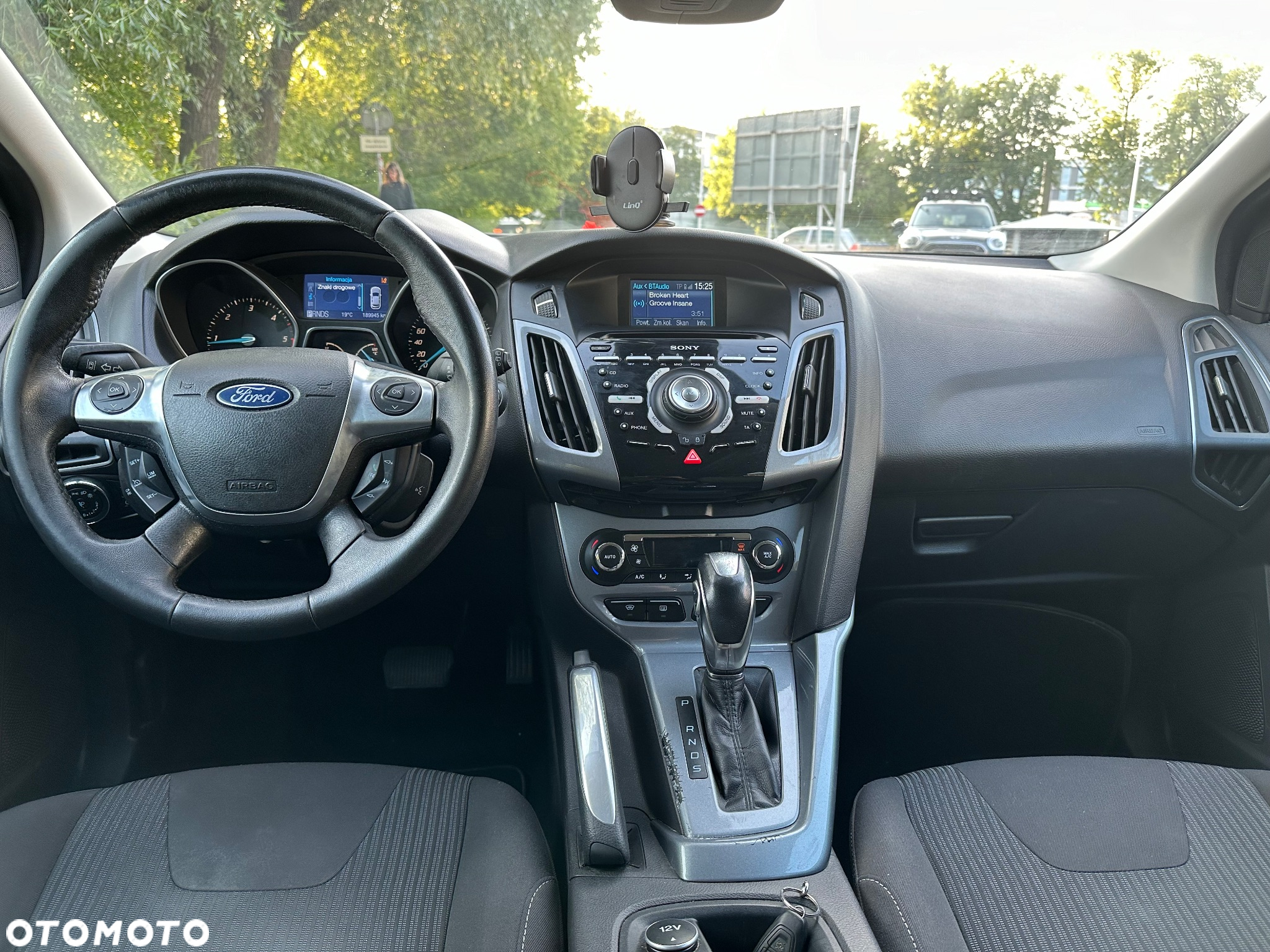 Ford Focus 2.0 TDCi Titanium ASS PowerShift - 19