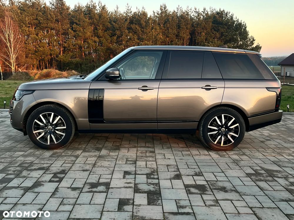 Land Rover Range Rover 4.4SD V8 Vogue EU6 - 8