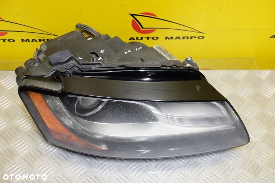 AUDI A5 S5 2008-2012 REFLEKTOR LAMPA XENON R USA - 5